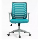 Кресло компьютерное SIGNAL Q-320 голубой